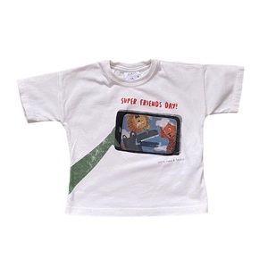 Zara holographic detail t-shirt 3-6 months